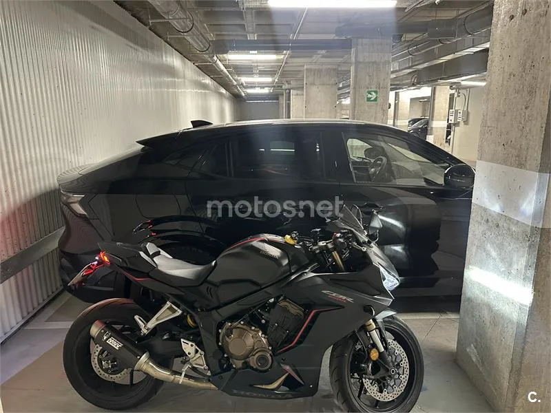 Honda CBR650R - Vista 3