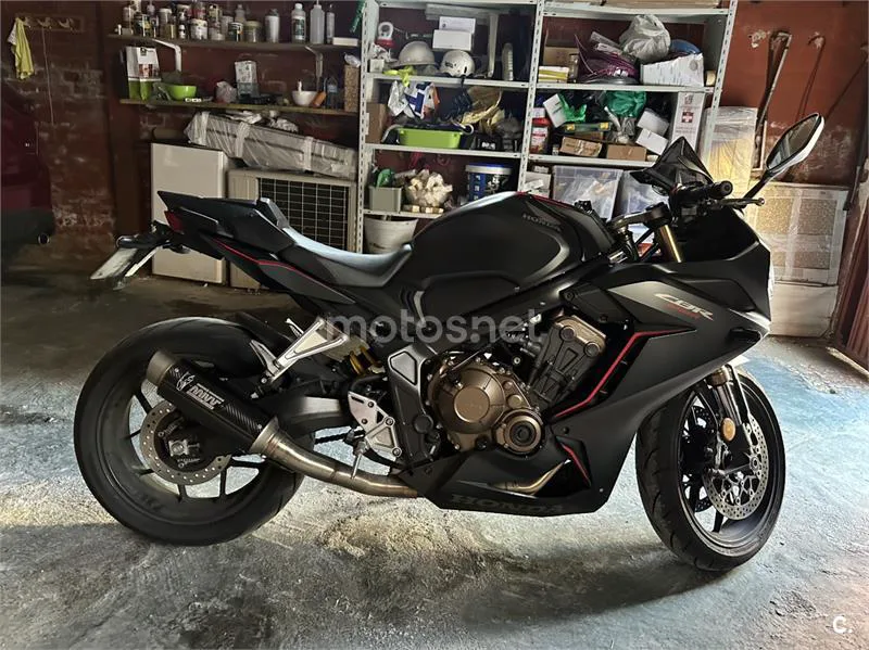 Honda CBR650R - Vista 5