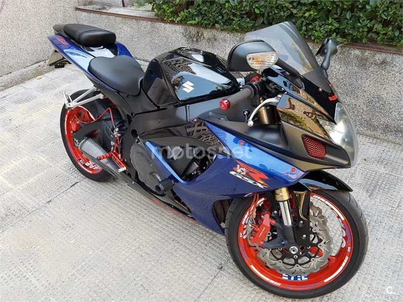 Suzuki GSX-R600 4500 € 2006 Madrid - 1