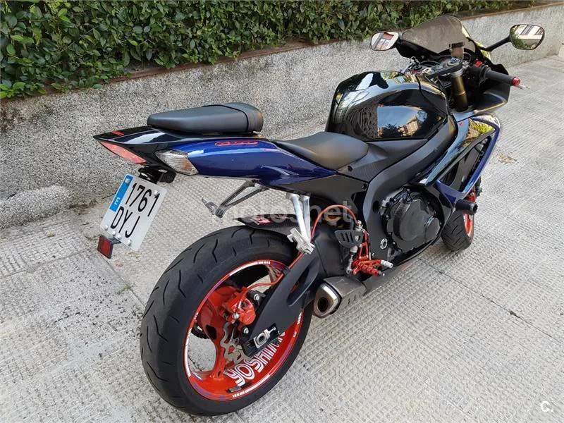 Suzuki GSX-R600 4500 € 2006 Madrid - 2