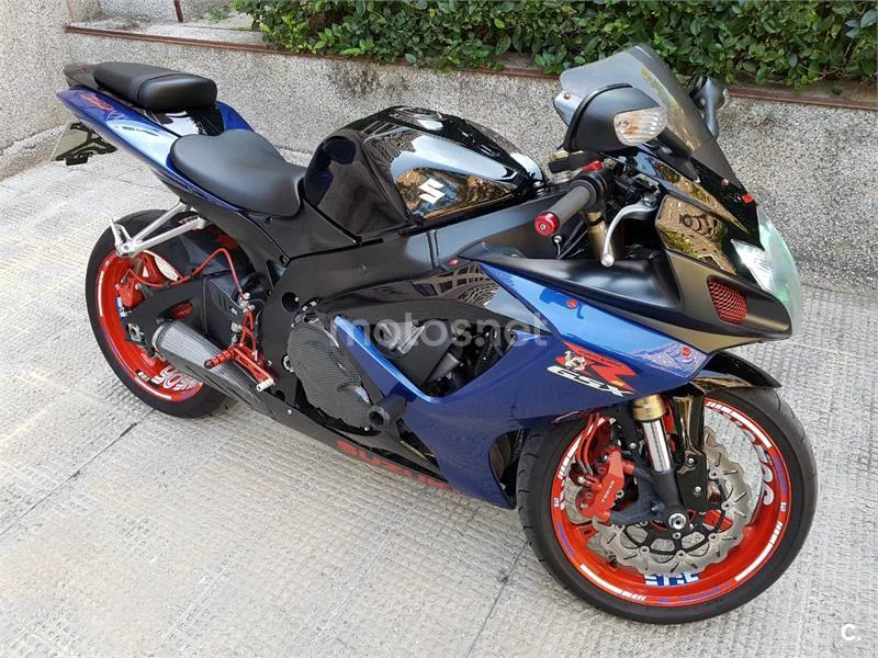 Suzuki GSX-R600 - Vista 4