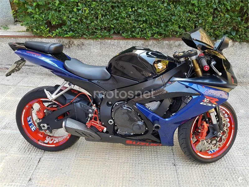 Suzuki GSX-R600 - Vista 5