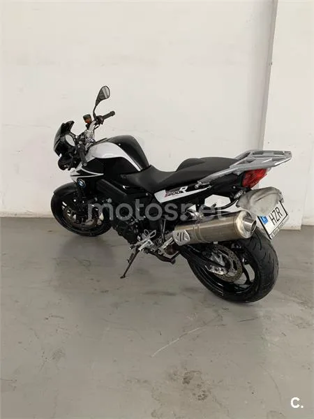 BMW F 800 R - Vista 4