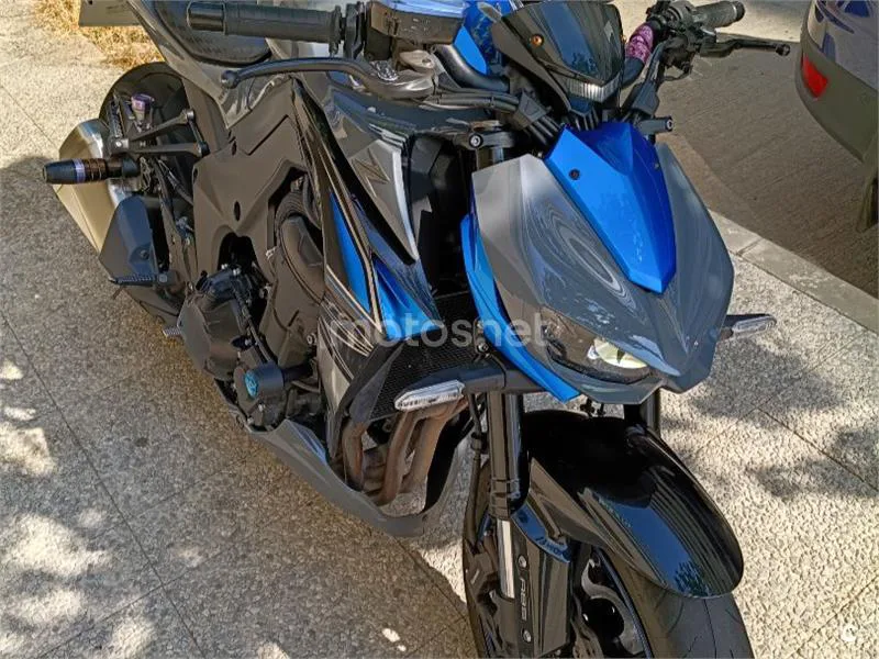 Kawasaki Z1000 - Vista 5