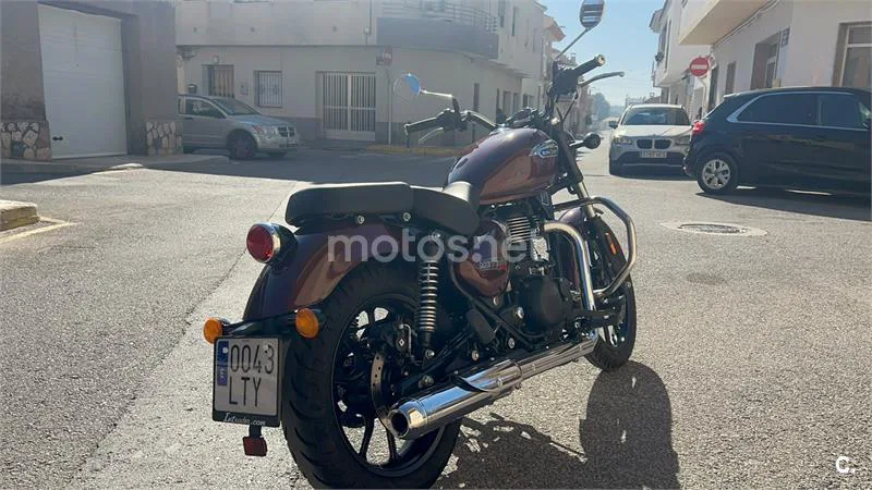Royal Enfield Meteor 350 3499 € 2021 Alicante - 2