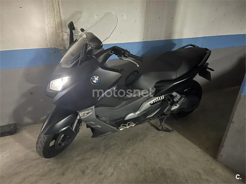 BMW C 600 Sport - Vista 3