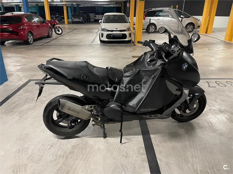 BMW C 600 Sport - Vista 4
