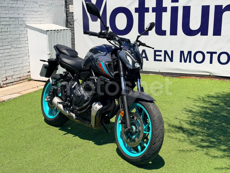 Yamaha MT-07 5570 € 2022 Tarragona - 2