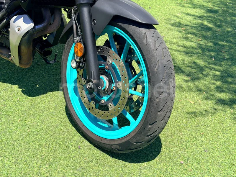 Yamaha MT-07 - Vista 3