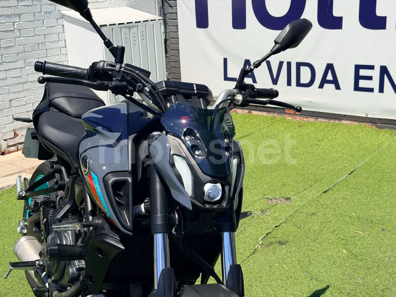 Yamaha MT-07 - Vista 4