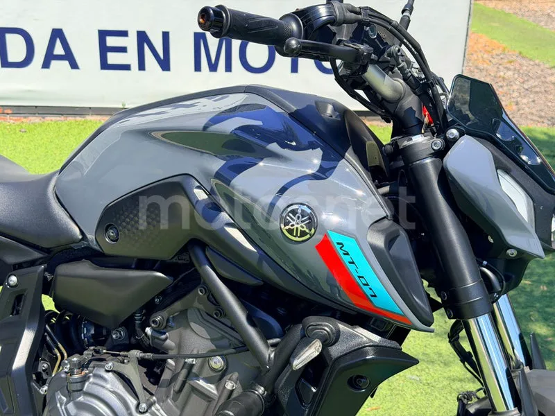 Yamaha MT-07 - Vista 5
