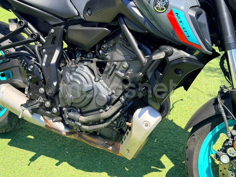 Yamaha MT-07 - Vista 6