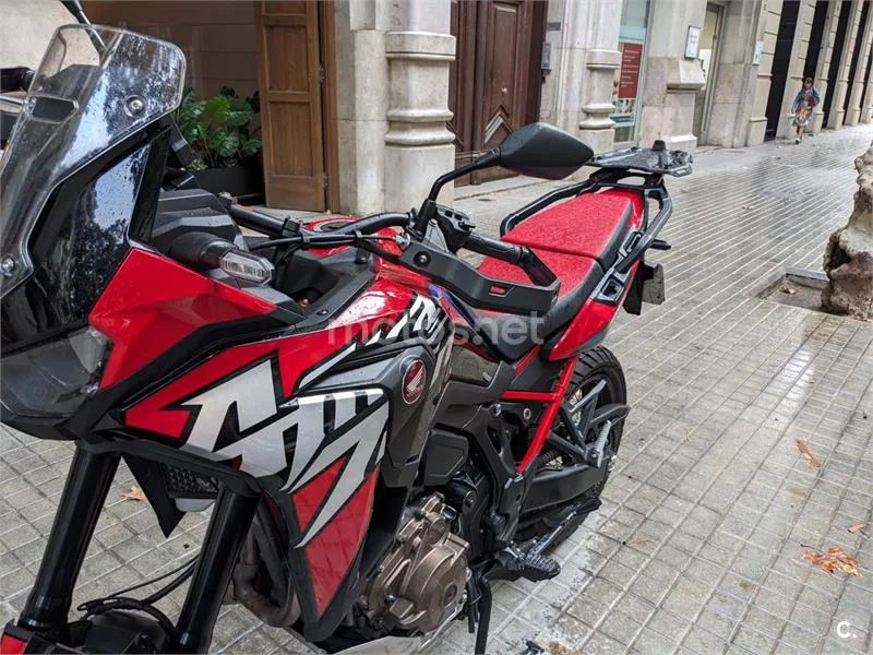 Honda CRF1100L Africa Twin - Vista 4