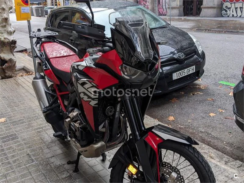 Honda CRF1100L Africa Twin - Vista 5