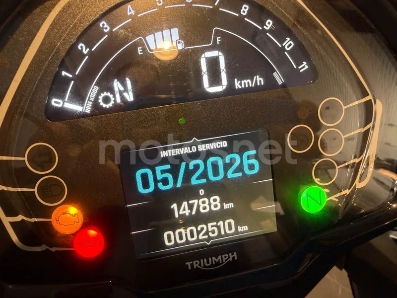 Triumph Tiger Sport 660 - Vista 3