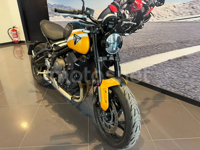 Triumph Trident 660 7700 € 2025 Valencia - 1