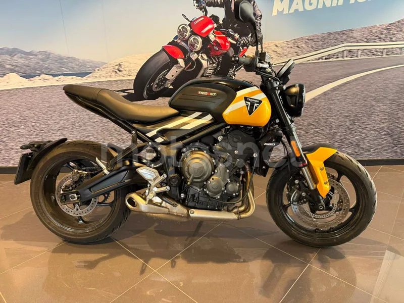 Triumph Trident 660 7700 € 2025 Valencia - 2