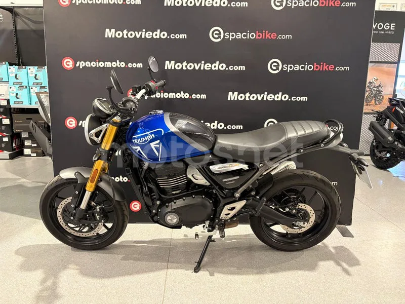 Triumph Speed 400 - Vista 3