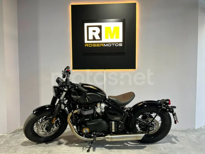 Triumph Bonneville Bobber 14.995 € 2025 Barcelona - 1