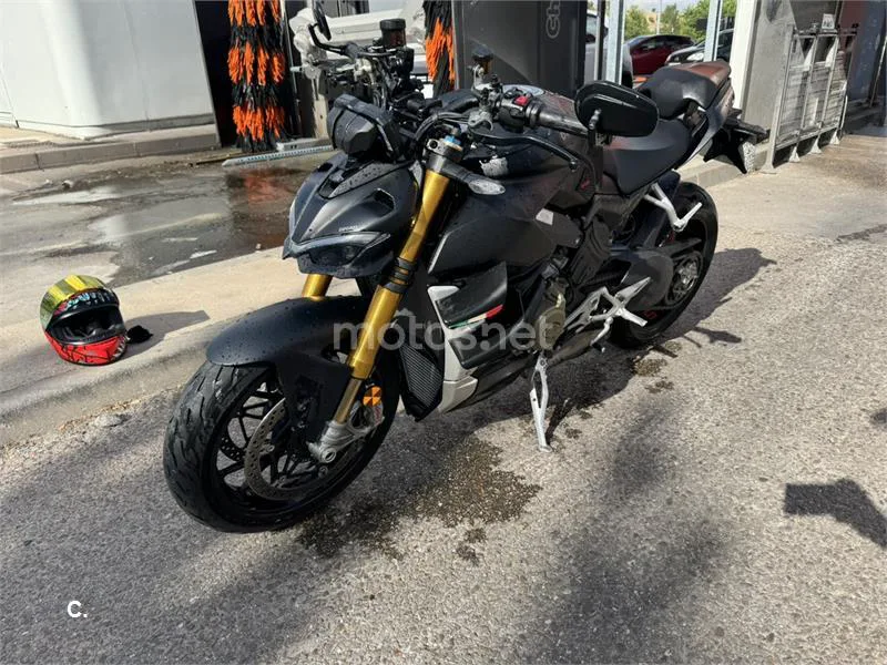 Ducati Streetfighter V4 - Vista 5