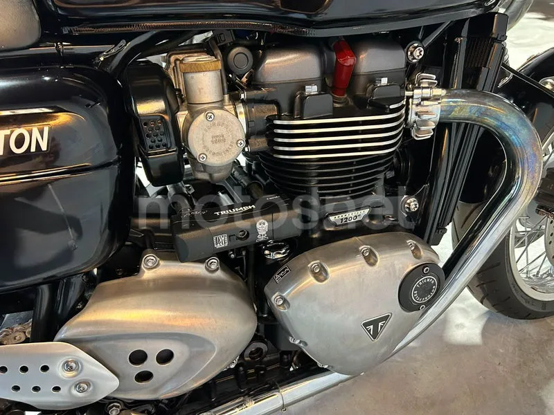 Triumph Thruxton - Vista 6
