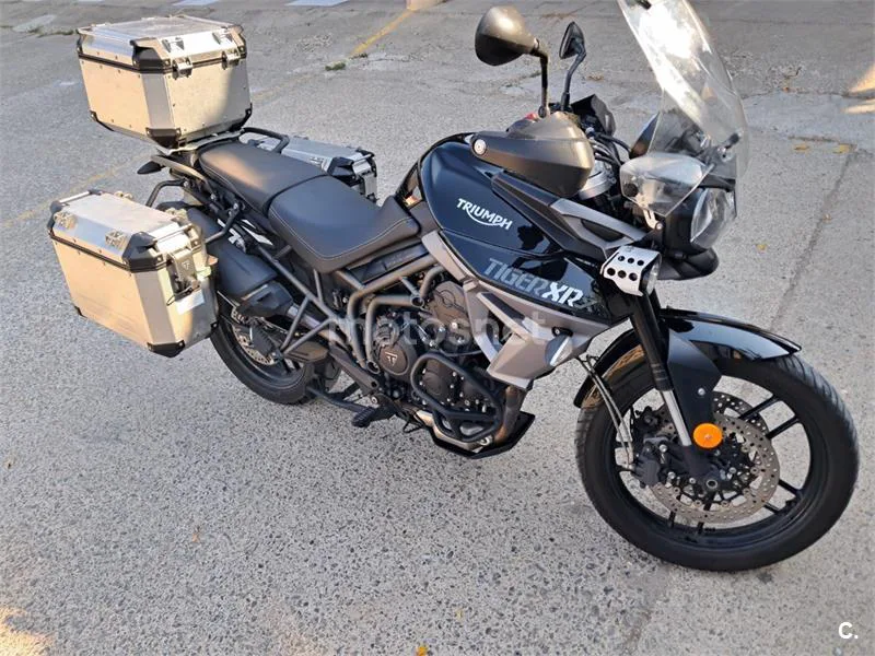 Triumph Tiger 800 XR 7500 € 2017 Valencia - 2