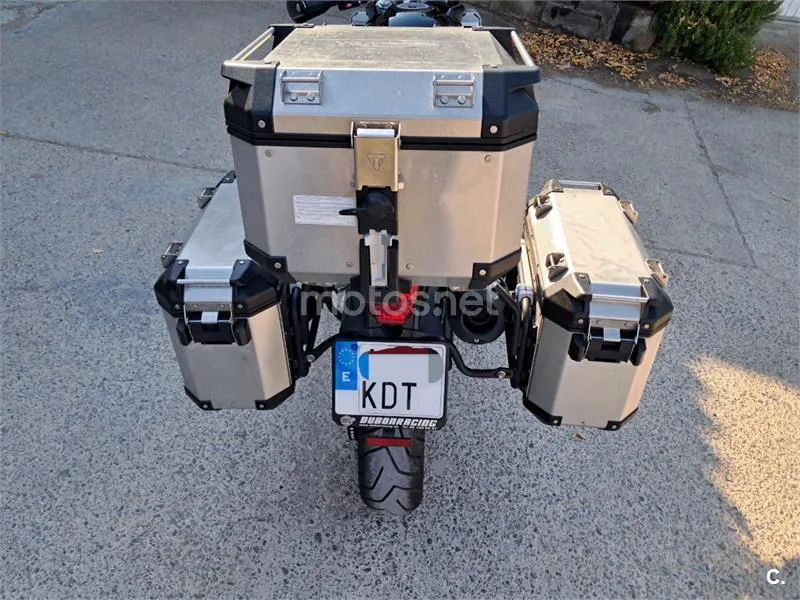 Triumph Tiger 800 XR - Vista 6