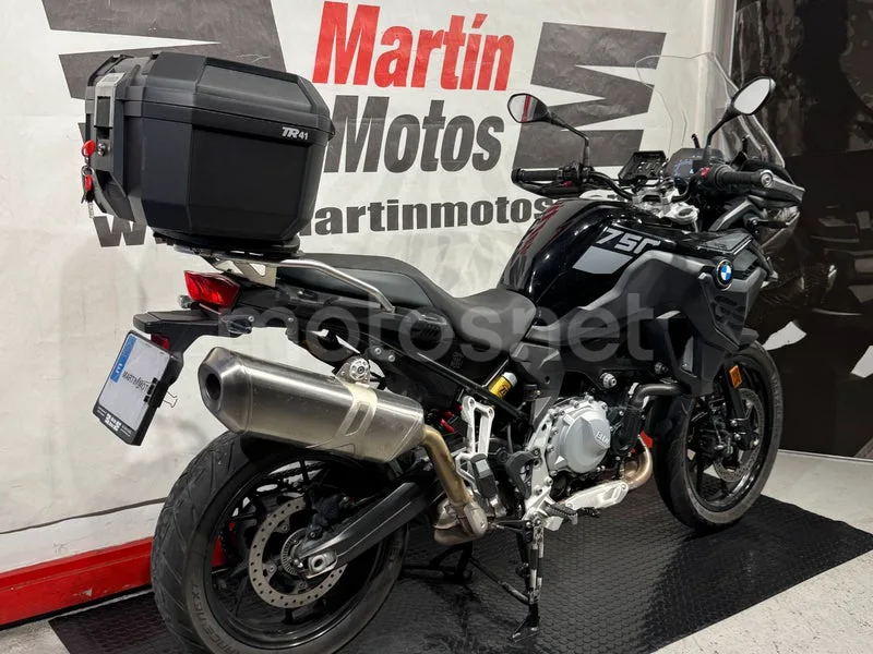 BMW F 750 GS - Vista 4