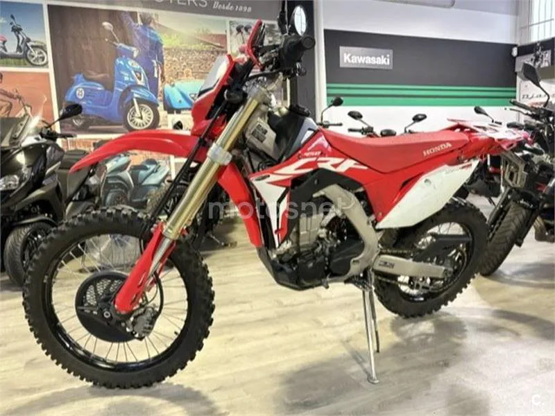 Honda CRF450L - Vista 4