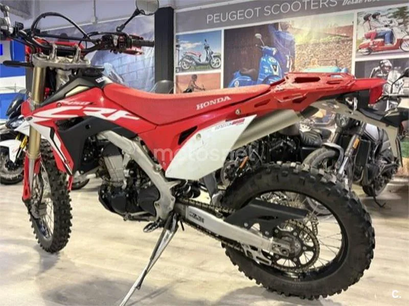 Honda CRF450L - Vista 5