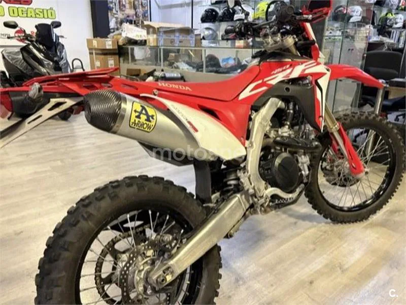 Honda CRF450L - Vista 6