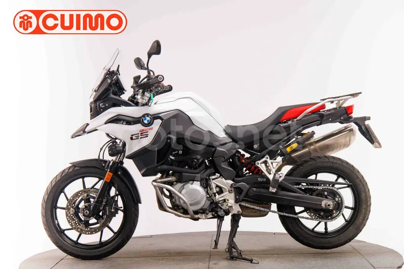 BMW F 750 GS - Vista 10