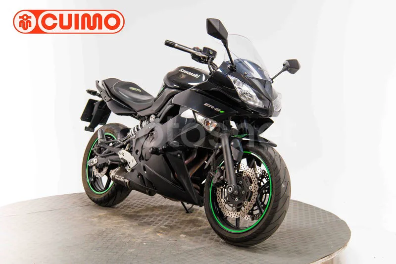 Kawasaki ER-6f 4299 € 2011 Barcelona - 1