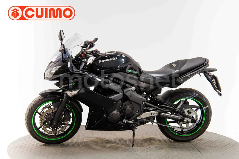 Kawasaki ER-6f - Vista 11