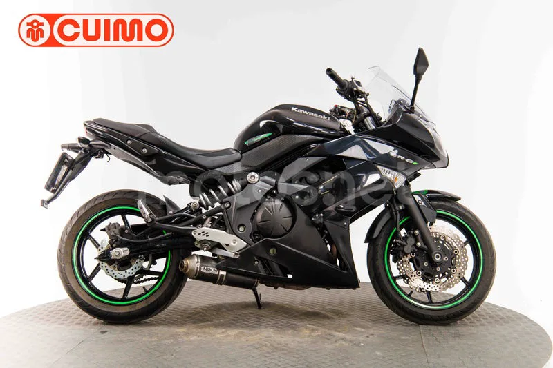 Kawasaki ER-6f - Vista 3
