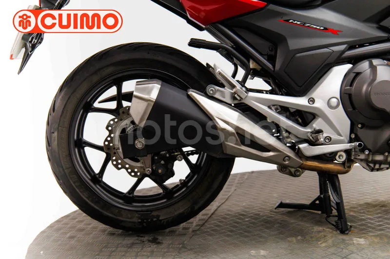 Honda NC750X - Vista 14