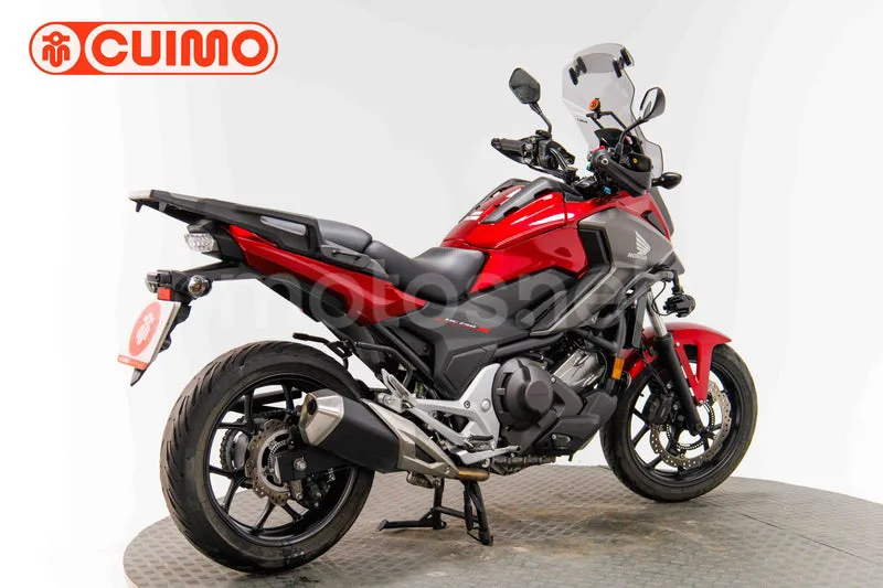 Honda NC750X - Vista 4