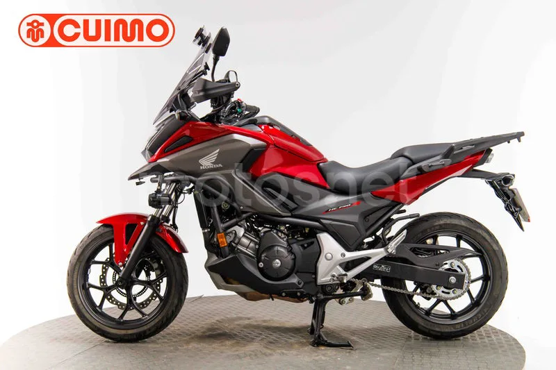 Honda NC750X - Vista 8