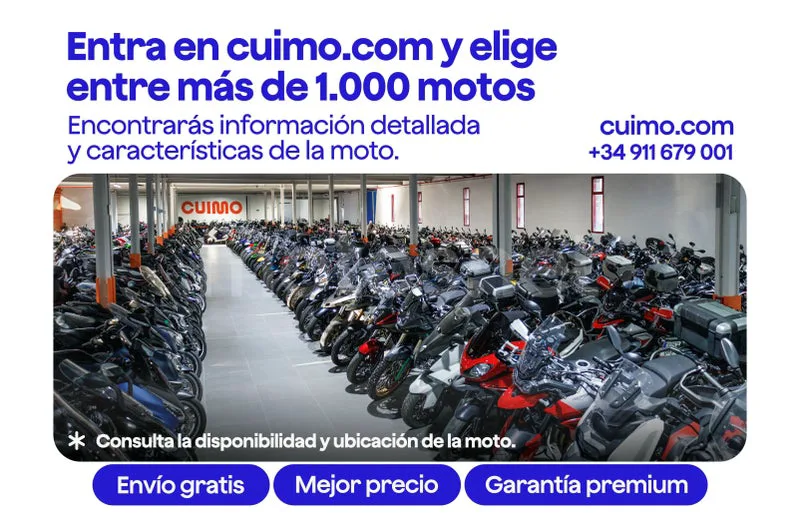 Voge 300 Rally - Vista 5