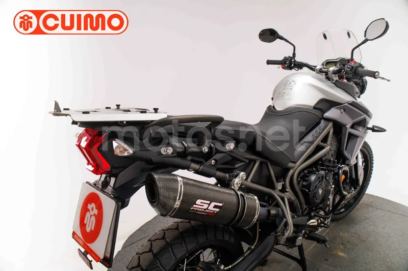 Triumph Tiger 800 XC - Vista 16