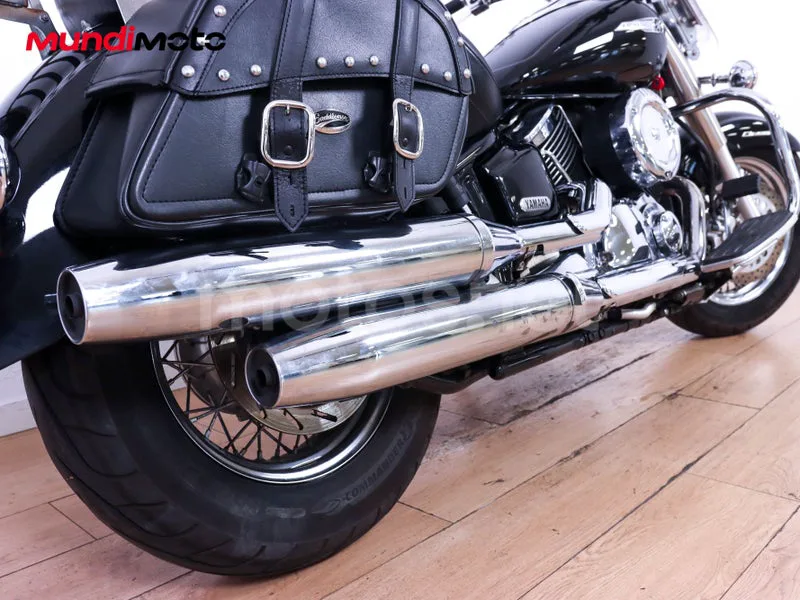 Yamaha XVS1100 Drag Star Classic - Vista 4