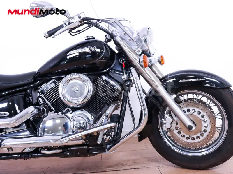 Yamaha XVS1100 Drag Star Classic - Vista 36