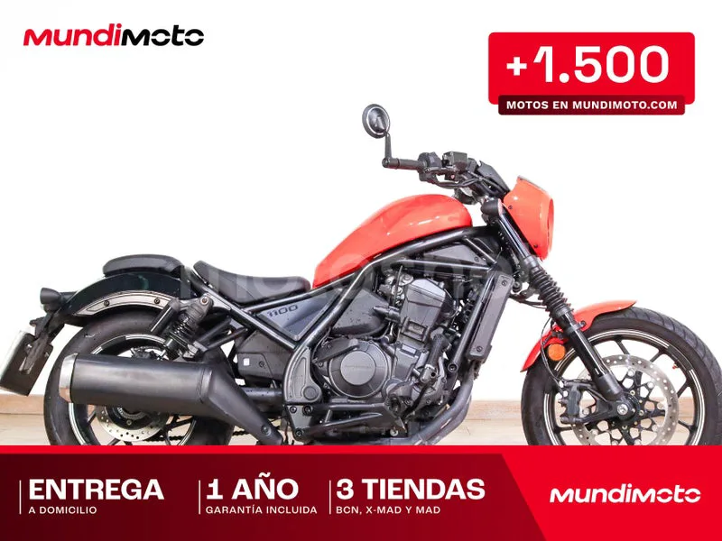 Honda Rebel 1100 12.499 € 2025 Madrid - 1