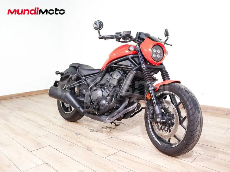 Honda Rebel 1100 12.499 € 2025 Madrid - 2