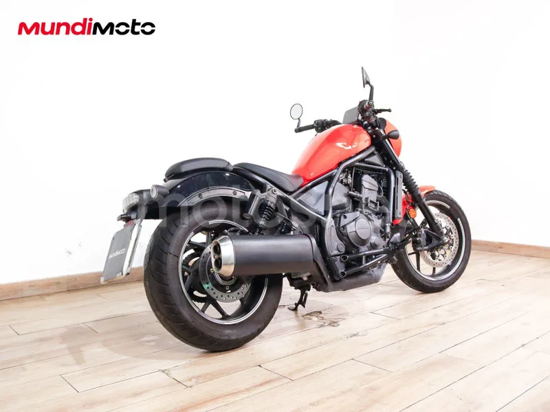 Honda Rebel 1100 - Vista 3