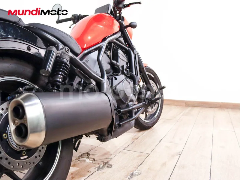 Honda Rebel 1100 - Vista 4
