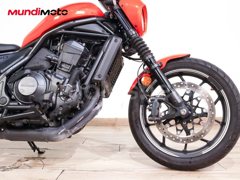 Honda Rebel 1100 - Vista 33