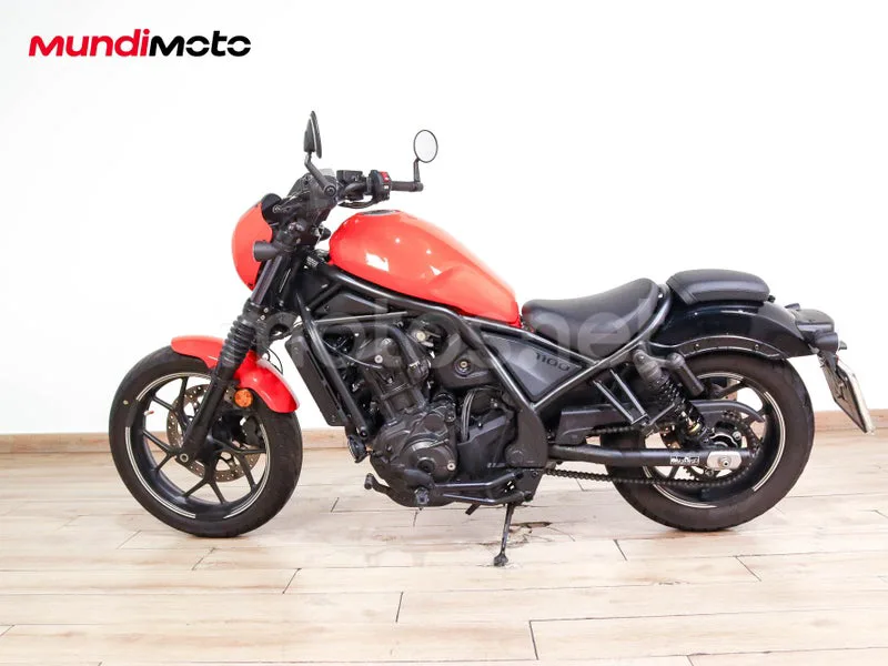 Honda Rebel 1100 - Vista 6