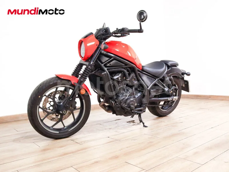 Honda Rebel 1100 - Vista 7