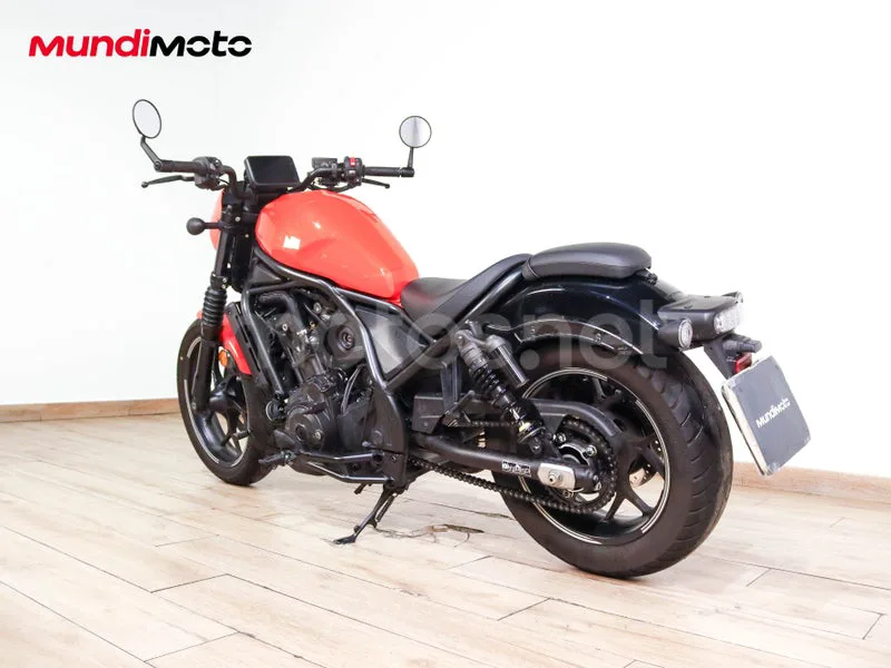 Honda Rebel 1100 - Vista 8